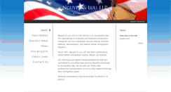 Desktop Screenshot of nguyenluu.com